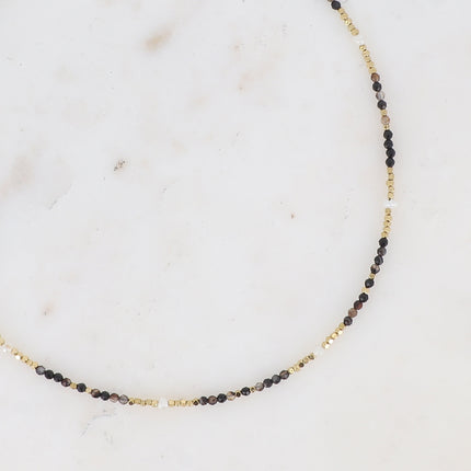 Collier Bracéline - pierres naturelles