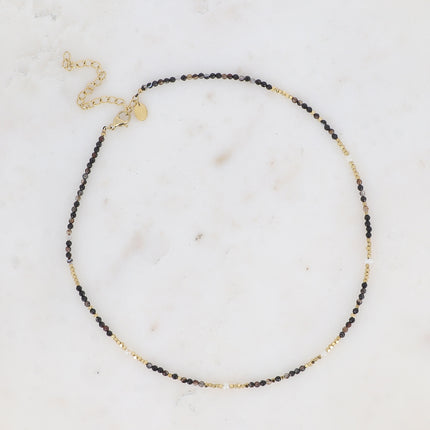 Collier Bracéline - pierres naturelles