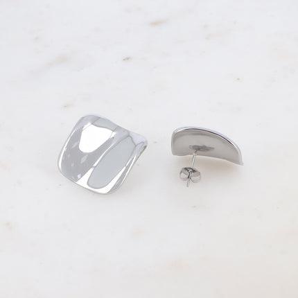 Boucles puces - carré ondulé 23mm