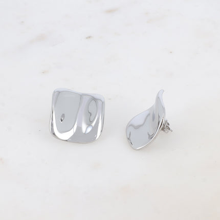 Boucles puces - carré ondulé 23mm