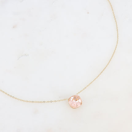 Collier Béa - cristaux Swarovski® 10mm
