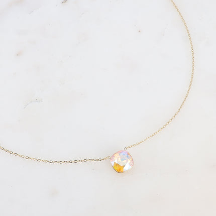 Collier Béa - cristaux Swarovski® 10mm