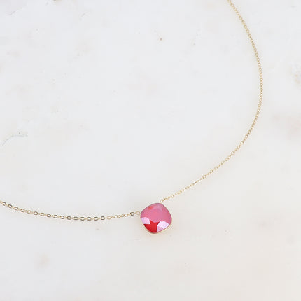 Collier Béa - cristaux Swarovski® 10mm