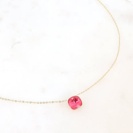 Collier Béa - cristaux Swarovski® 10mm