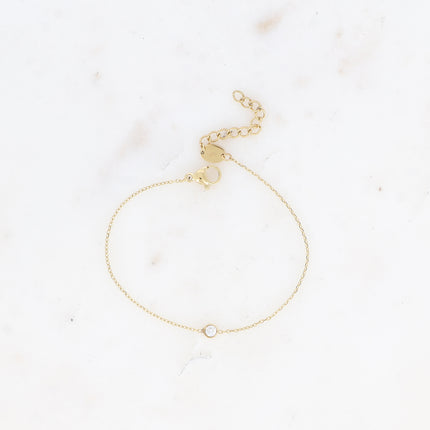 Bracelet - petit oxyde de zirconium