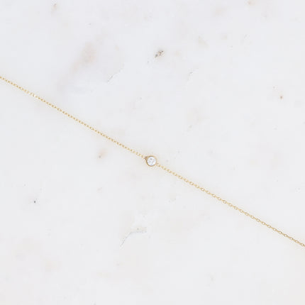 Bracelet - petit oxyde de zirconium
