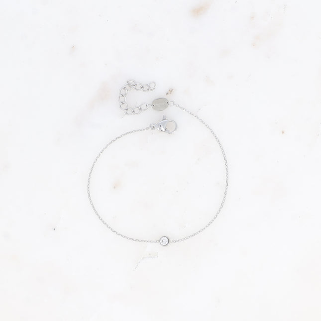 Bracelet - small cubic zirconia