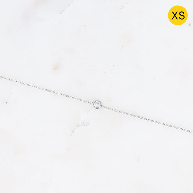 Bracelet XS - petit oxyde de zirconium