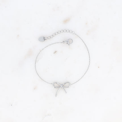 Bracelet - pendentif noeud papillon