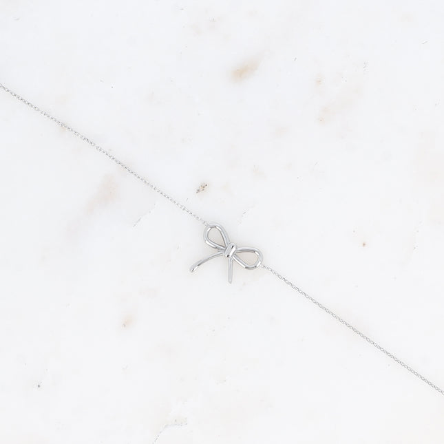Bracelet - Bow tie pendant