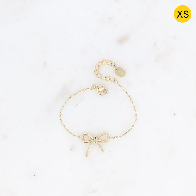 Bracelet XS - pendentif noeud papillon