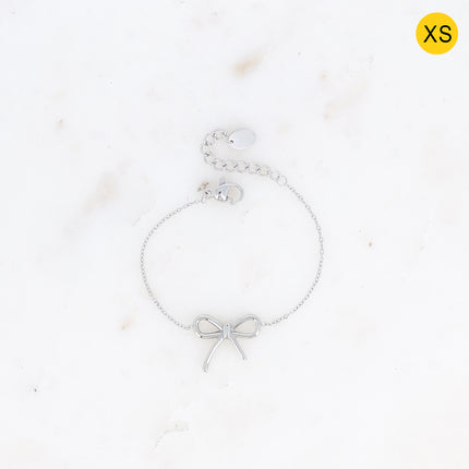Bracelet XS - pendentif noeud papillon