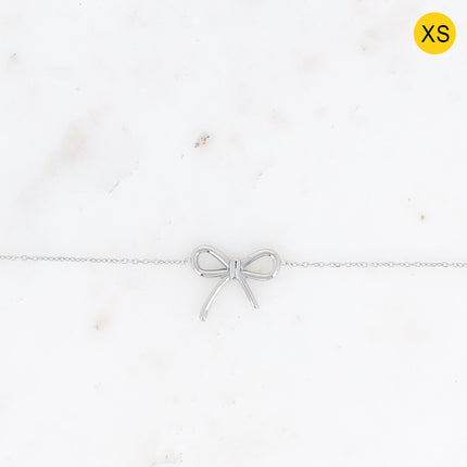 Bracelet XS - pendentif noeud papillon