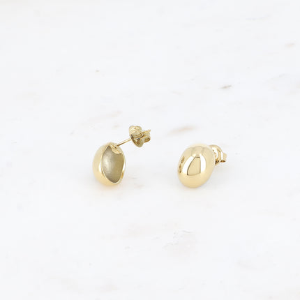 Boucles puces - petit ovale
