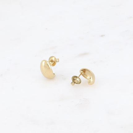 Boucles puces - forme courbée effet brossé