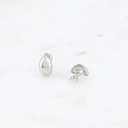 Boucles puces - forme courbée effet brossé