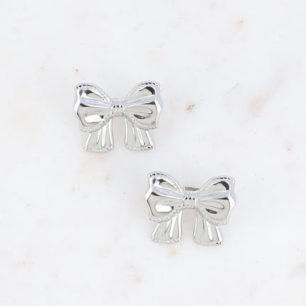Boucles puces Tatia - noeud papillon