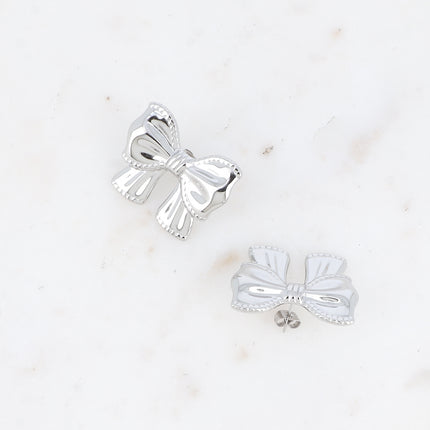 Boucles puces Tatia - noeud papillon