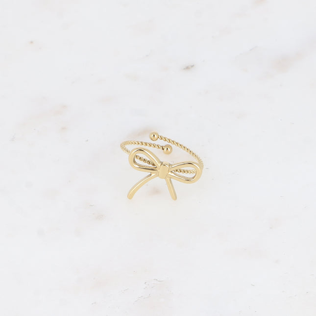 Bague - noeud papillon