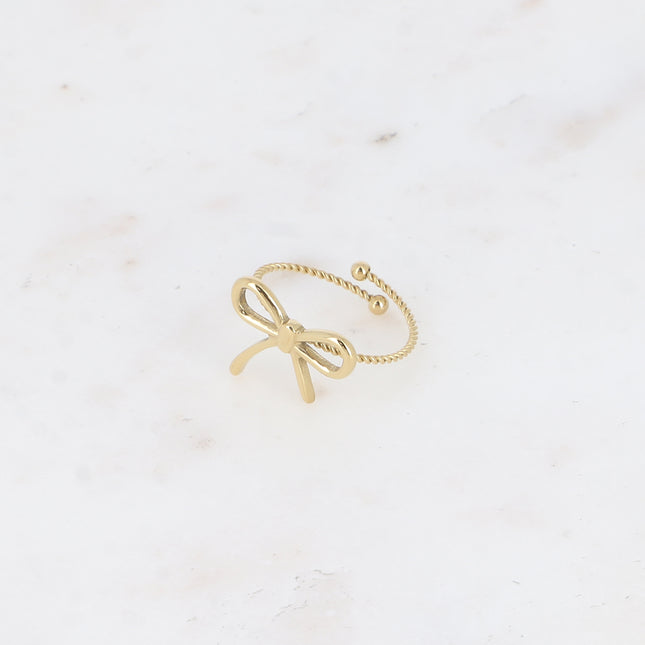 Bague - noeud papillon