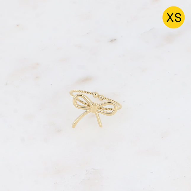 Bague XS - noeud papillon