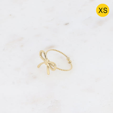 Bague XS - noeud papillon