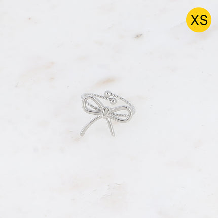 Bague XS - noeud papillon