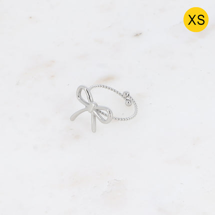 Bague XS - noeud papillon