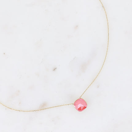 Collier Béa - cristaux Swarovski® 10mm