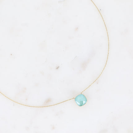 Collier Béa - cristaux Swarovski® 10mm