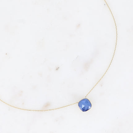Collier Béa - cristaux Swarovski® 10mm