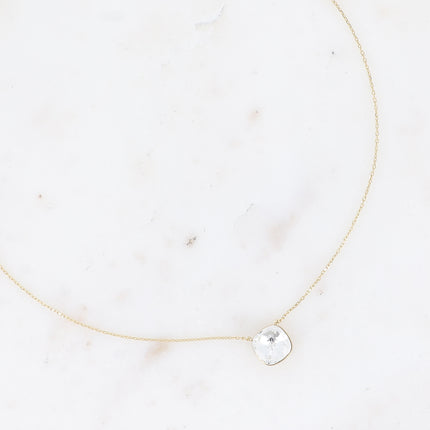 Collier Béa - cristaux Swarovski® 10mm