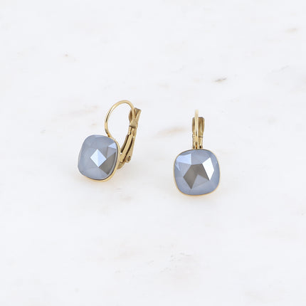 Boucles Béa - cristaux Swarovski® 4470 10mm