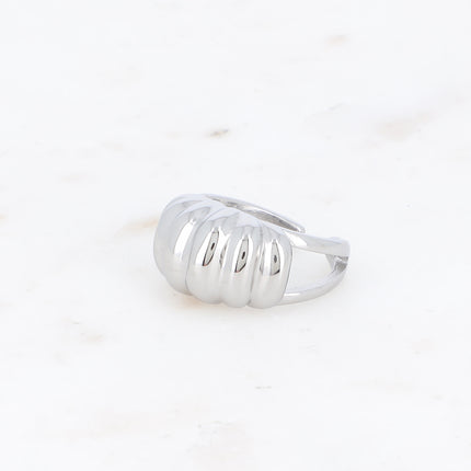 Bague Alba - effet bombée forme coquillage
