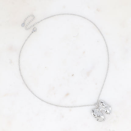 Collier Danica - gros pendentif noeud papillon
