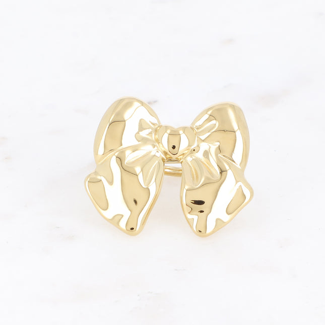 Danica ring - large bow tie