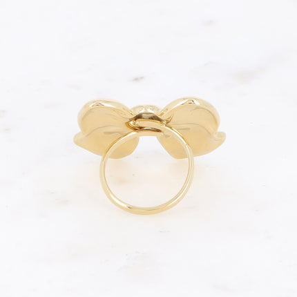 Bague Danica - gros noeud papillon