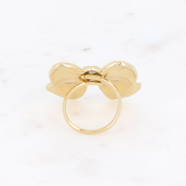 Danica ring - large bow tie