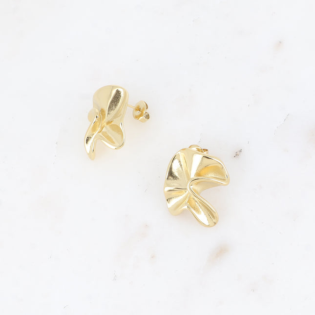 Boucles puces - forme chiffonnée texturée