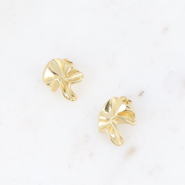 Boucles puces - forme chiffonnée texturée