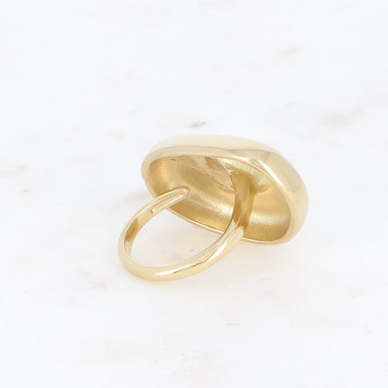 Bague Amiel - forme bombée XL