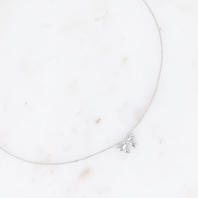 Collier - petit noeud papillon