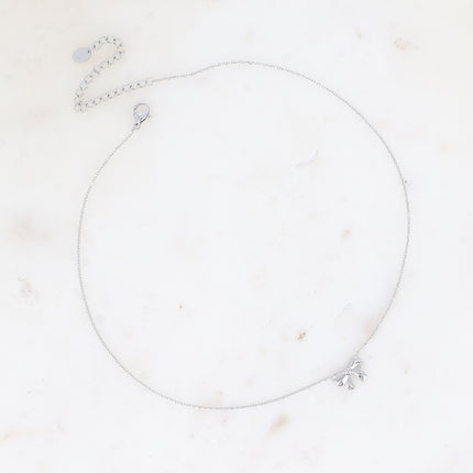 Collier - petit noeud papillon
