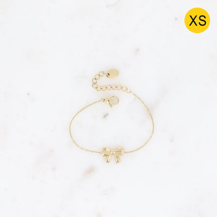 Bracelet XS - petit noeud papillon