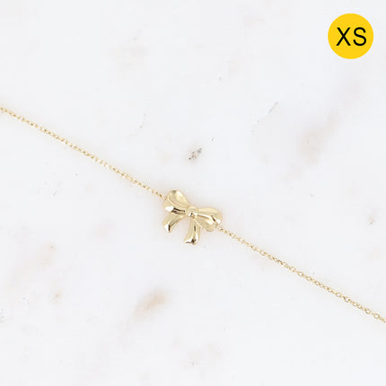 Bracelet XS - petit noeud papillon