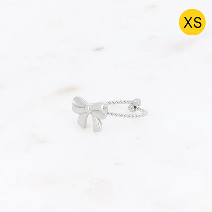 Bague fine XS - noeud papillon