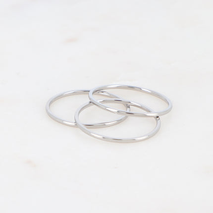 Bagues Rings lisses