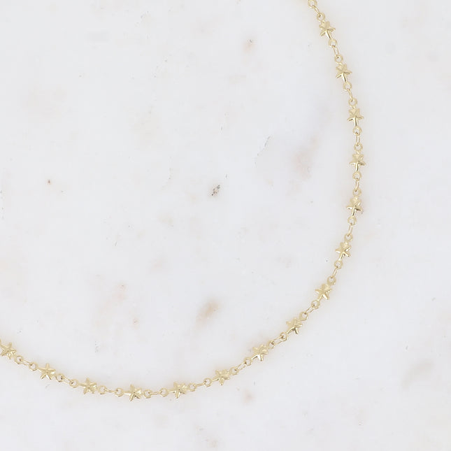 Rosy Necklace - Star Link
