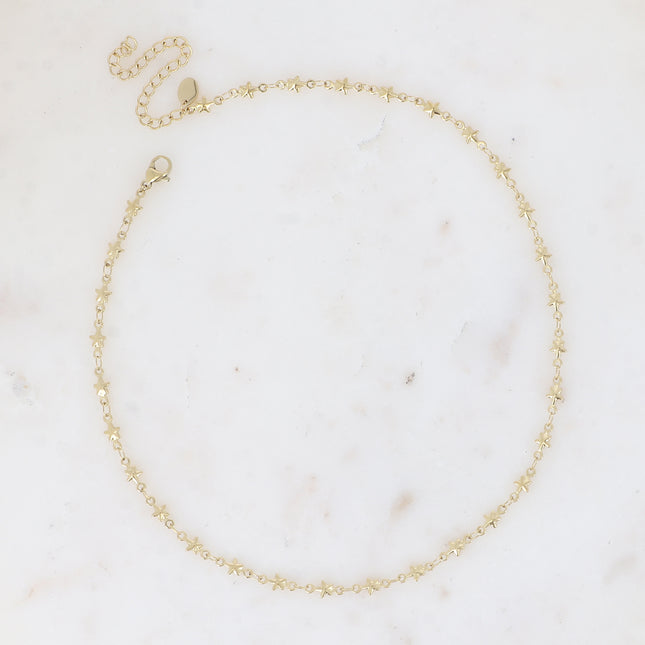 Rosy Necklace - Star Link