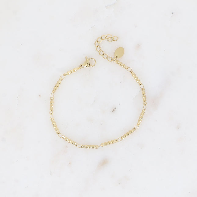 Bracelet - 3-bead mesh